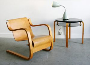Galerie Kissthedesign, Alvar Aalto, Max Bill